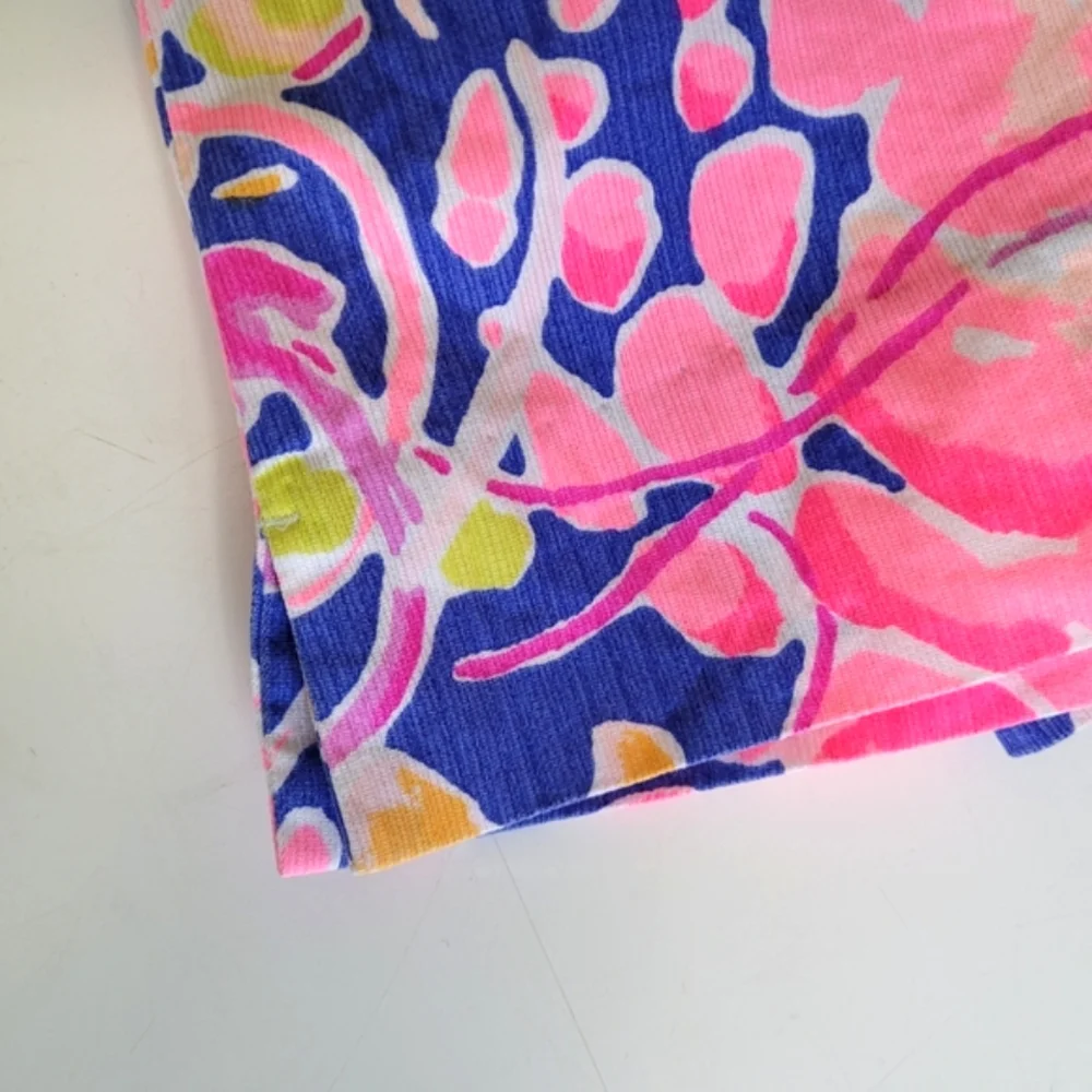 Lilly Pullitzer Floral Coastal Colorful Skort Pink Size 8 - Picture 7 of 7